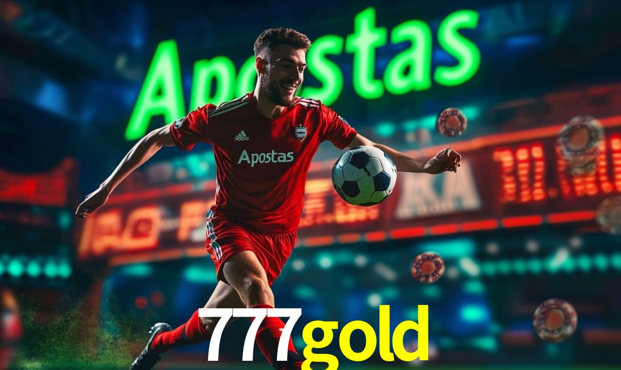 Interface do App 777gold