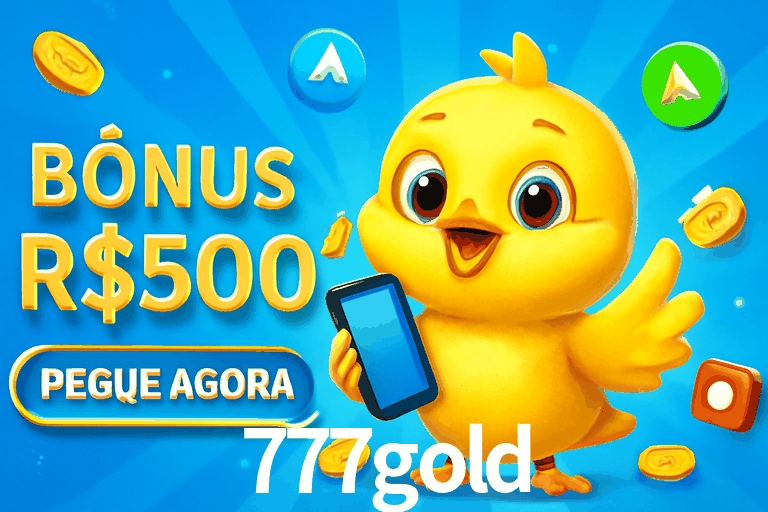 APP oficial da 777gold para mobile